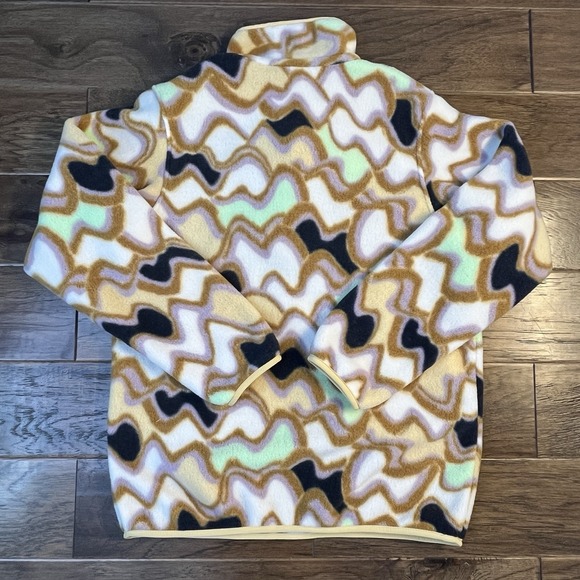 Patagonia Lightweight Synchilla Snap-T Pullover Sweater Women's XS Small Current - Picture 5 of 8